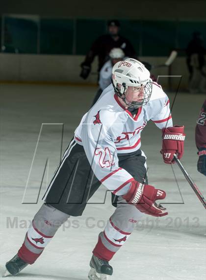 Thumbnail 3 in Fountain Valley vs. Chatfield (CHSAA Round One Playoff) photogallery.