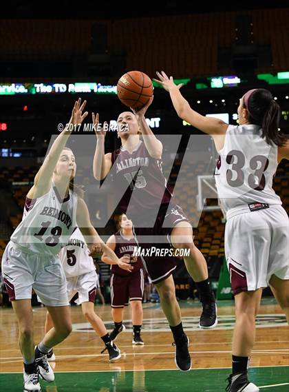 Thumbnail 1 in Arlington vs. Belmont (Good Sports Invitational) photogallery.