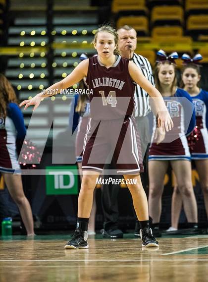 Thumbnail 3 in Arlington vs. Belmont (Good Sports Invitational) photogallery.