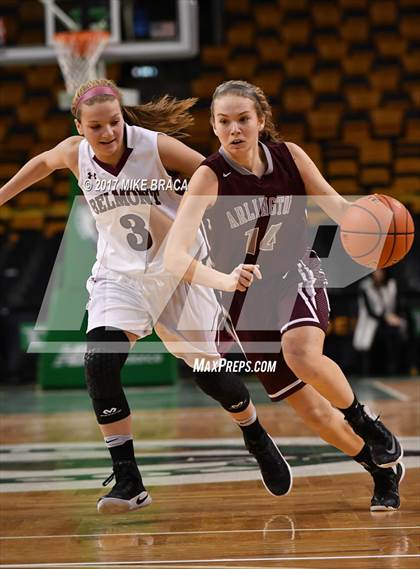 Thumbnail 2 in Arlington vs. Belmont (Good Sports Invitational) photogallery.