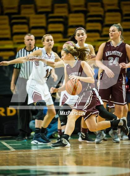 Thumbnail 2 in Arlington vs. Belmont (Good Sports Invitational) photogallery.