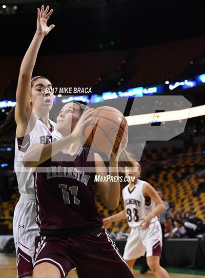 Thumbnail 2 in Arlington vs. Belmont (Good Sports Invitational) photogallery.