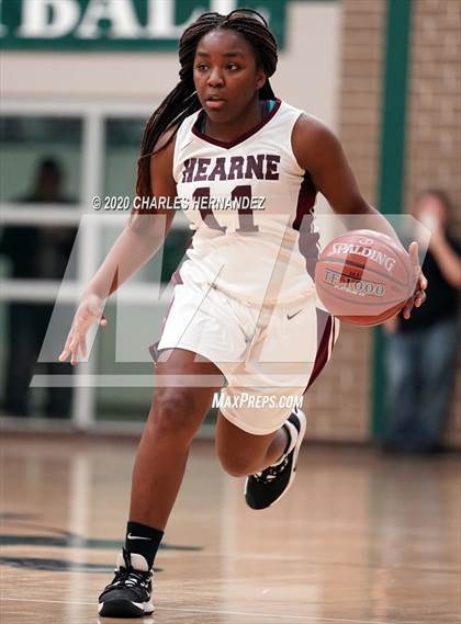 Thumbnail 3 in Hearne vs. Normangee (UIL 2A Bi-District Playoff) photogallery.