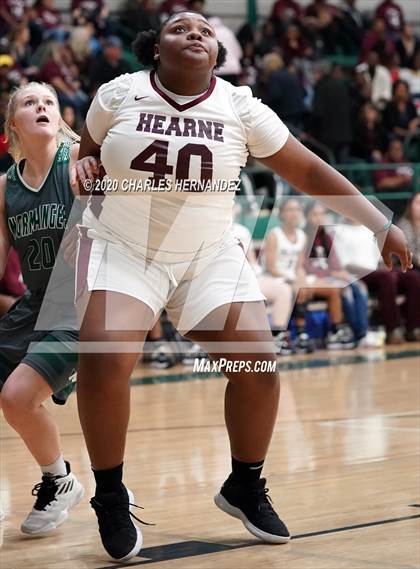 Thumbnail 3 in Hearne vs. Normangee (UIL 2A Bi-District Playoff) photogallery.