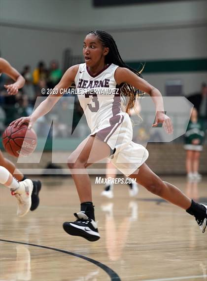 Thumbnail 1 in Hearne vs. Normangee (UIL 2A Bi-District Playoff) photogallery.