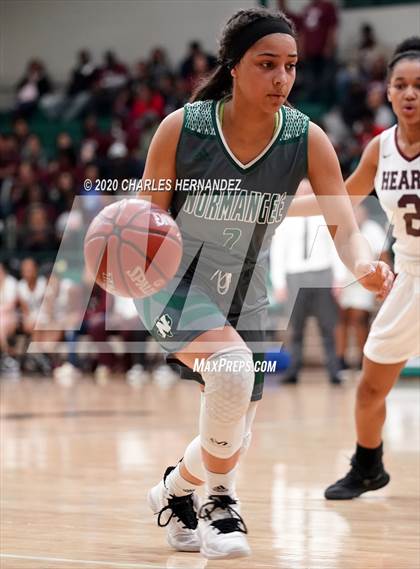 Thumbnail 1 in Hearne vs. Normangee (UIL 2A Bi-District Playoff) photogallery.