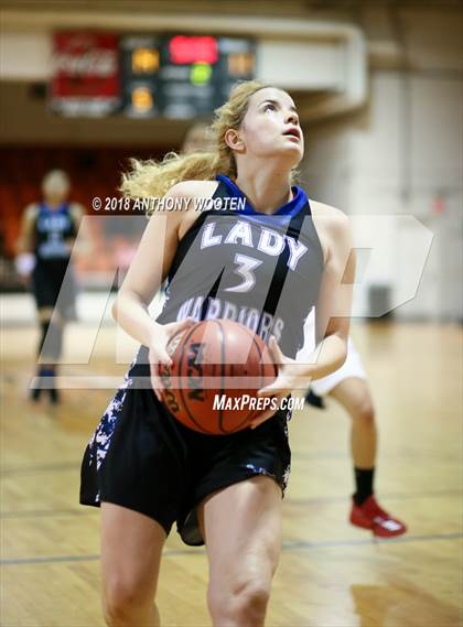 Thumbnail 3 in Freedom Christian Academy @  Fayetteville Christian (Sandhills Athletic Conference Tournament) photogallery.