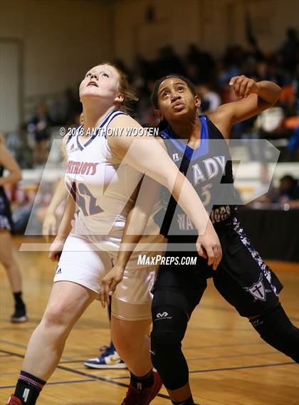 Thumbnail 2 in Freedom Christian Academy @  Fayetteville Christian (Sandhills Athletic Conference Tournament) photogallery.