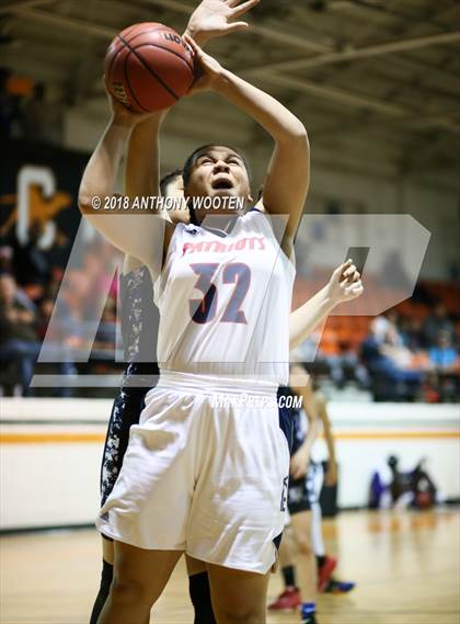 Thumbnail 2 in Freedom Christian Academy @  Fayetteville Christian (Sandhills Athletic Conference Tournament) photogallery.