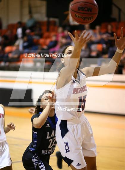 Thumbnail 1 in Freedom Christian Academy @  Fayetteville Christian (Sandhills Athletic Conference Tournament) photogallery.