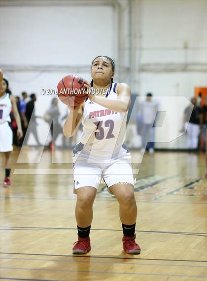 Thumbnail 3 in Freedom Christian Academy @  Fayetteville Christian (Sandhills Athletic Conference Tournament) photogallery.
