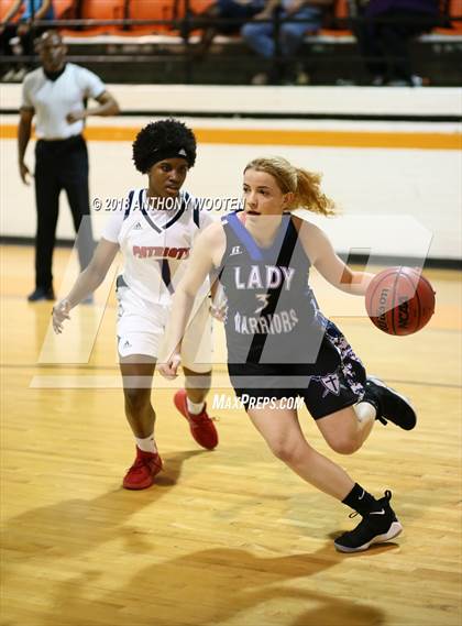 Thumbnail 3 in Freedom Christian Academy @  Fayetteville Christian (Sandhills Athletic Conference Tournament) photogallery.