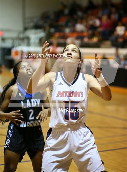 Thumbnail 1 in Freedom Christian Academy @  Fayetteville Christian (Sandhills Athletic Conference Tournament) photogallery.