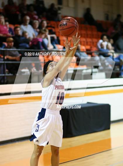 Thumbnail 3 in Freedom Christian Academy @  Fayetteville Christian (Sandhills Athletic Conference Tournament) photogallery.