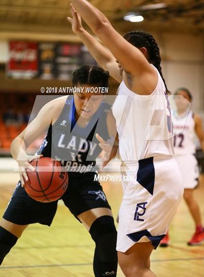 Thumbnail 3 in Freedom Christian Academy @  Fayetteville Christian (Sandhills Athletic Conference Tournament) photogallery.