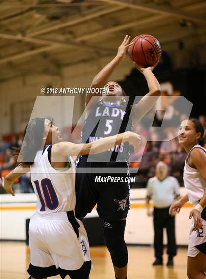 Thumbnail 2 in Freedom Christian Academy @  Fayetteville Christian (Sandhills Athletic Conference Tournament) photogallery.