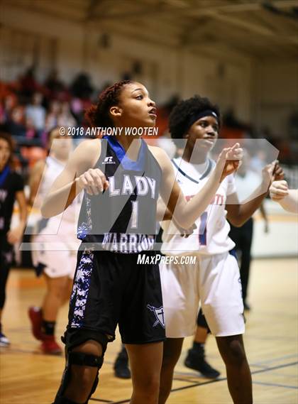 Thumbnail 3 in Freedom Christian Academy @  Fayetteville Christian (Sandhills Athletic Conference Tournament) photogallery.