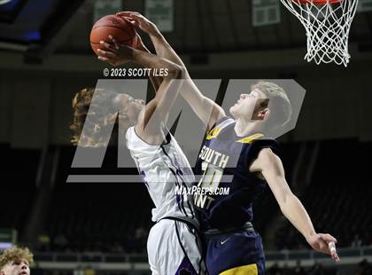 Thumbnail 2 in  South Point vs Africentric Early College (OHSAA D3 Regional Final) photogallery.