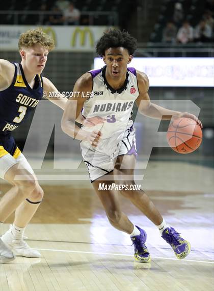Thumbnail 3 in  South Point vs Africentric Early College (OHSAA D3 Regional Final) photogallery.