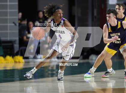 Thumbnail 2 in  South Point vs Africentric Early College (OHSAA D3 Regional Final) photogallery.