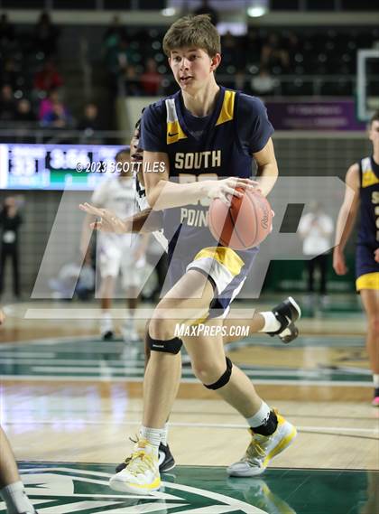 Thumbnail 3 in  South Point vs Africentric Early College (OHSAA D3 Regional Final) photogallery.