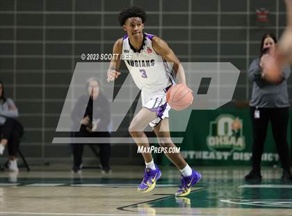 Thumbnail 2 in  South Point vs Africentric Early College (OHSAA D3 Regional Final) photogallery.