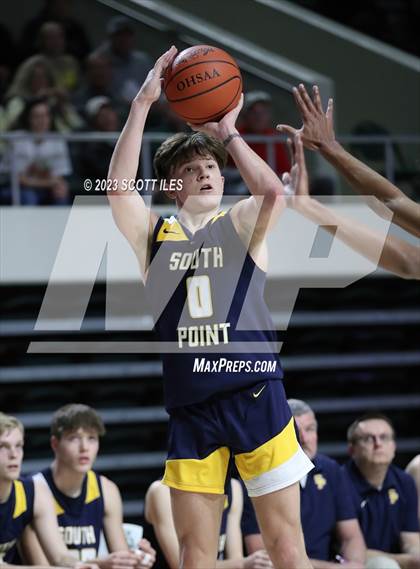 Thumbnail 1 in  South Point vs Africentric Early College (OHSAA D3 Regional Final) photogallery.
