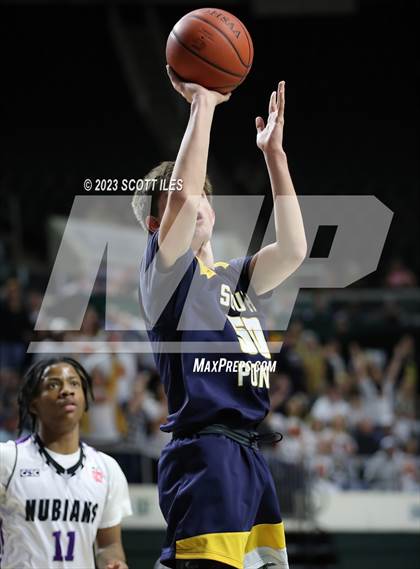 Thumbnail 2 in  South Point vs Africentric Early College (OHSAA D3 Regional Final) photogallery.
