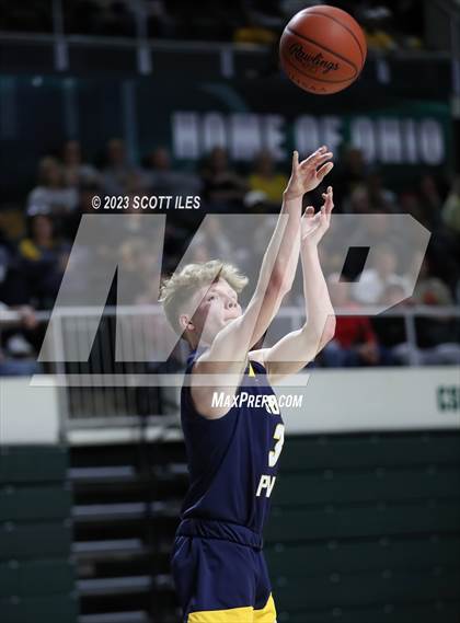 Thumbnail 2 in  South Point vs Africentric Early College (OHSAA D3 Regional Final) photogallery.