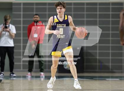 Thumbnail 3 in  South Point vs Africentric Early College (OHSAA D3 Regional Final) photogallery.