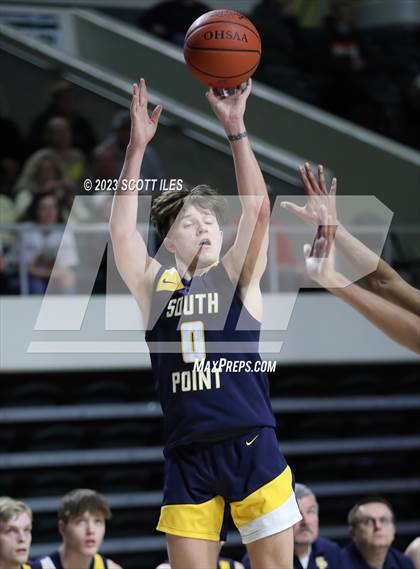 Thumbnail 2 in  South Point vs Africentric Early College (OHSAA D3 Regional Final) photogallery.