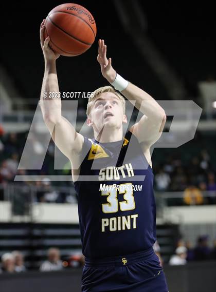 Thumbnail 3 in  South Point vs Africentric Early College (OHSAA D3 Regional Final) photogallery.