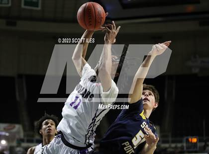 Thumbnail 2 in  South Point vs Africentric Early College (OHSAA D3 Regional Final) photogallery.