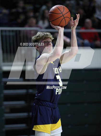 Thumbnail 2 in  South Point vs Africentric Early College (OHSAA D3 Regional Final) photogallery.