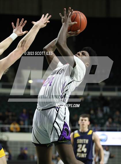 Thumbnail 2 in  South Point vs Africentric Early College (OHSAA D3 Regional Final) photogallery.