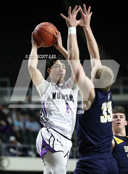 Thumbnail 3 in  South Point vs Africentric Early College (OHSAA D3 Regional Final) photogallery.