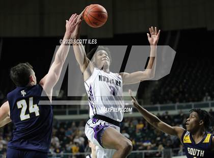Thumbnail 3 in  South Point vs Africentric Early College (OHSAA D3 Regional Final) photogallery.