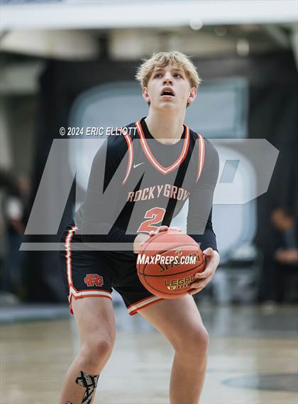 Thumbnail 2 in Rocky Grove vs Farrell (PIAA D10 1A Final) photogallery.