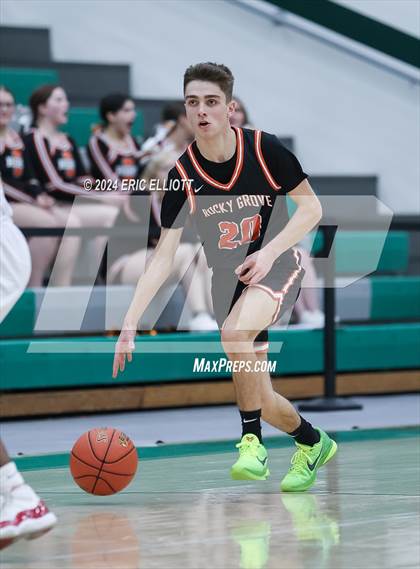 Thumbnail 3 in Rocky Grove vs Farrell (PIAA D10 1A Final) photogallery.