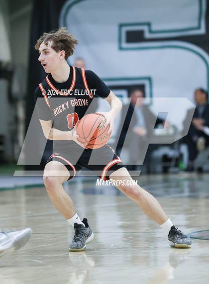 Thumbnail 2 in Rocky Grove vs Farrell (PIAA D10 1A Final) photogallery.