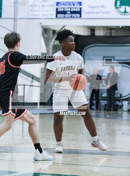 Thumbnail 3 in Rocky Grove vs Farrell (PIAA D10 1A Final) photogallery.