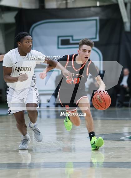 Thumbnail 3 in Rocky Grove vs Farrell (PIAA D10 1A Final) photogallery.