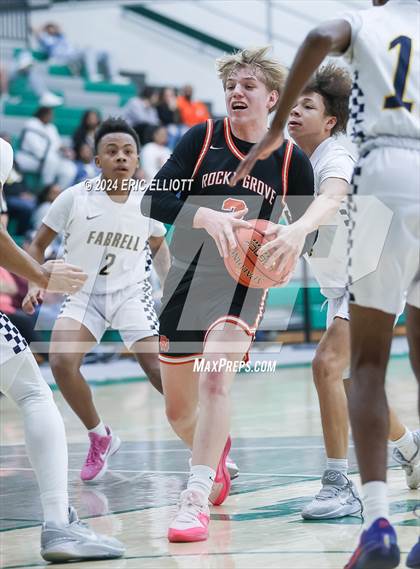 Thumbnail 2 in Rocky Grove vs Farrell (PIAA D10 1A Final) photogallery.