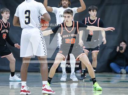 Thumbnail 1 in Rocky Grove vs Farrell (PIAA D10 1A Final) photogallery.