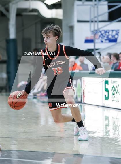 Thumbnail 1 in Rocky Grove vs Farrell (PIAA D10 1A Final) photogallery.