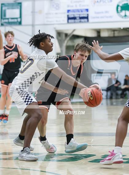Thumbnail 3 in Rocky Grove vs Farrell (PIAA D10 1A Final) photogallery.