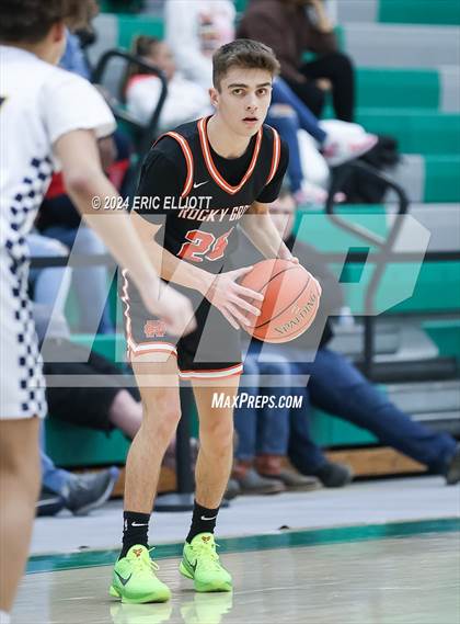 Thumbnail 1 in Rocky Grove vs Farrell (PIAA D10 1A Final) photogallery.