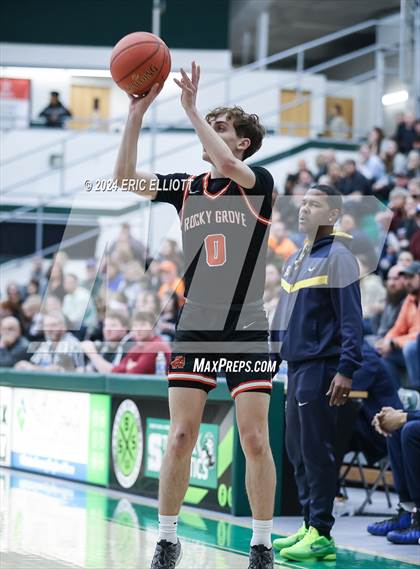 Thumbnail 2 in Rocky Grove vs Farrell (PIAA D10 1A Final) photogallery.