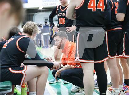 Thumbnail 2 in Rocky Grove vs Farrell (PIAA D10 1A Final) photogallery.