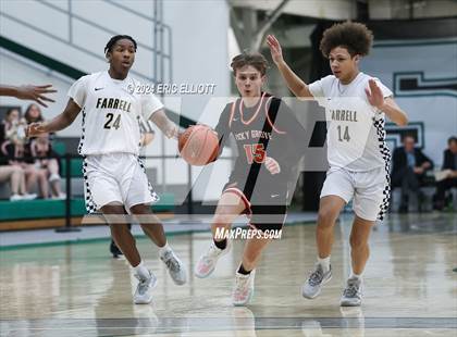 Thumbnail 2 in Rocky Grove vs Farrell (PIAA D10 1A Final) photogallery.
